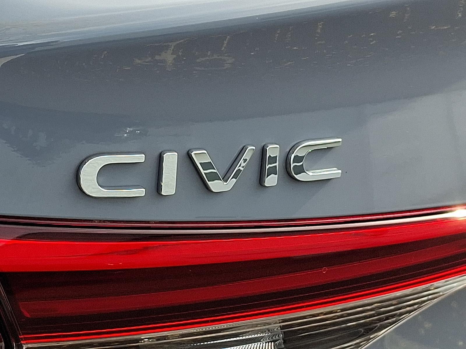 2024 Honda Civic Sedan Sport CVT