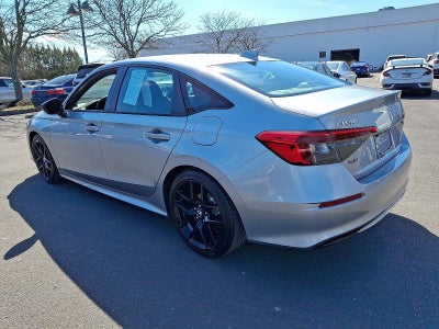 2024 Honda Civic Sedan Sport CVT