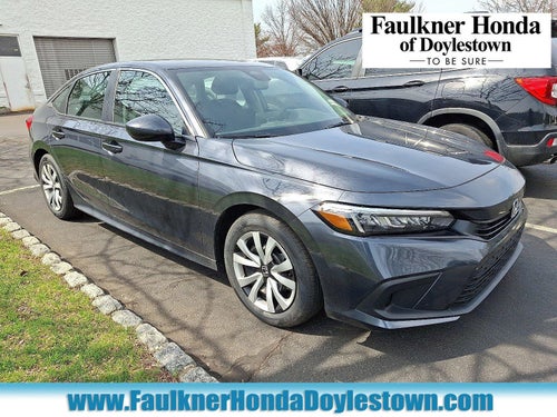 2023 Honda Civic Sedan Sport CVT