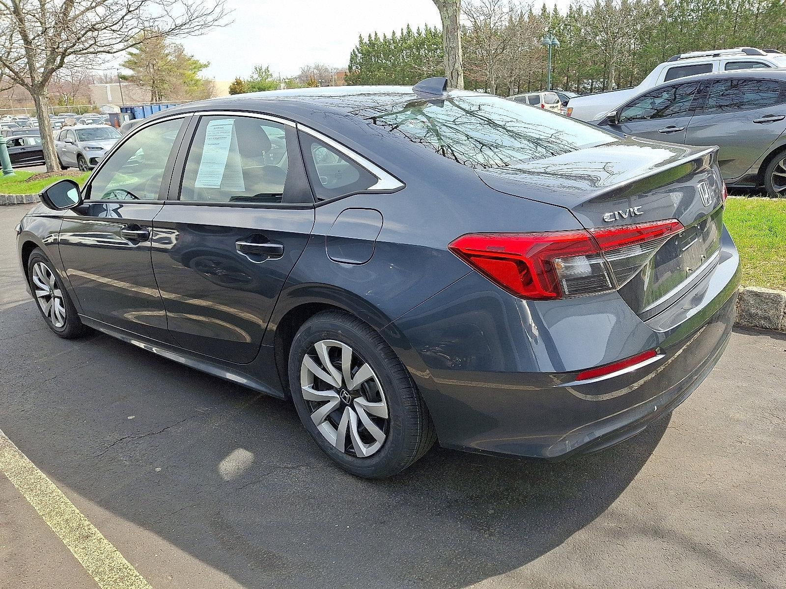 2023 Honda Civic Sedan Sport CVT
