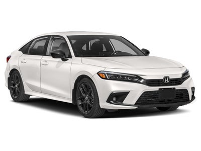2024 Honda Civic Sedan Sport CVT
