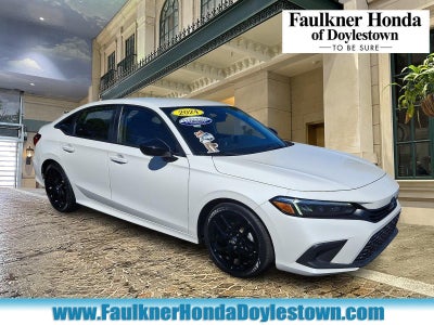 2024 Honda Civic Sedan Sport CVT