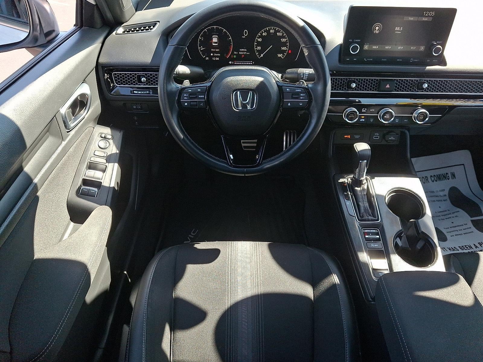 2024 Honda Civic Sedan Sport CVT