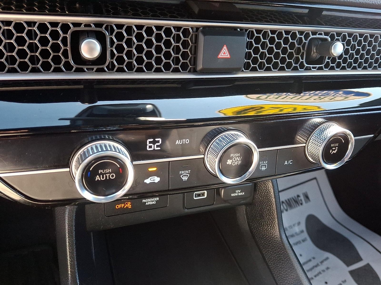 2024 Honda Civic Sedan Sport CVT