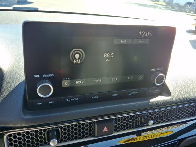 2024 Honda Civic Sedan Sport CVT
