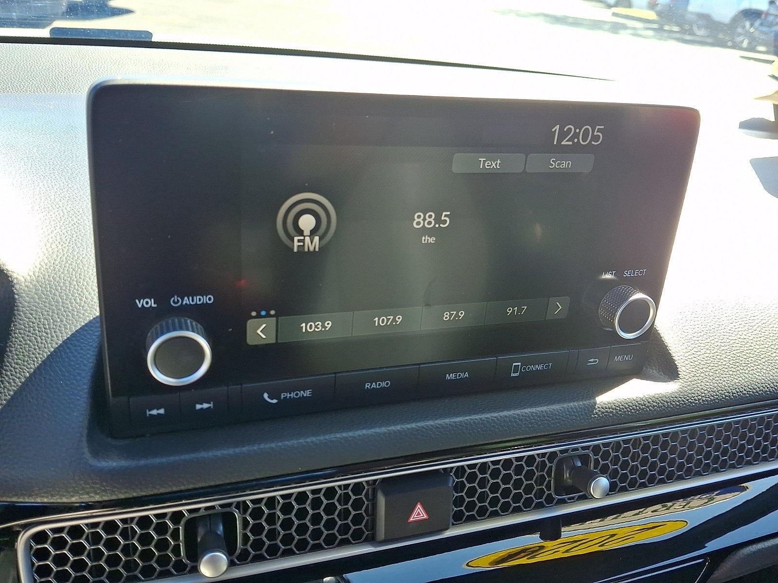 2024 Honda Civic Sedan Sport CVT