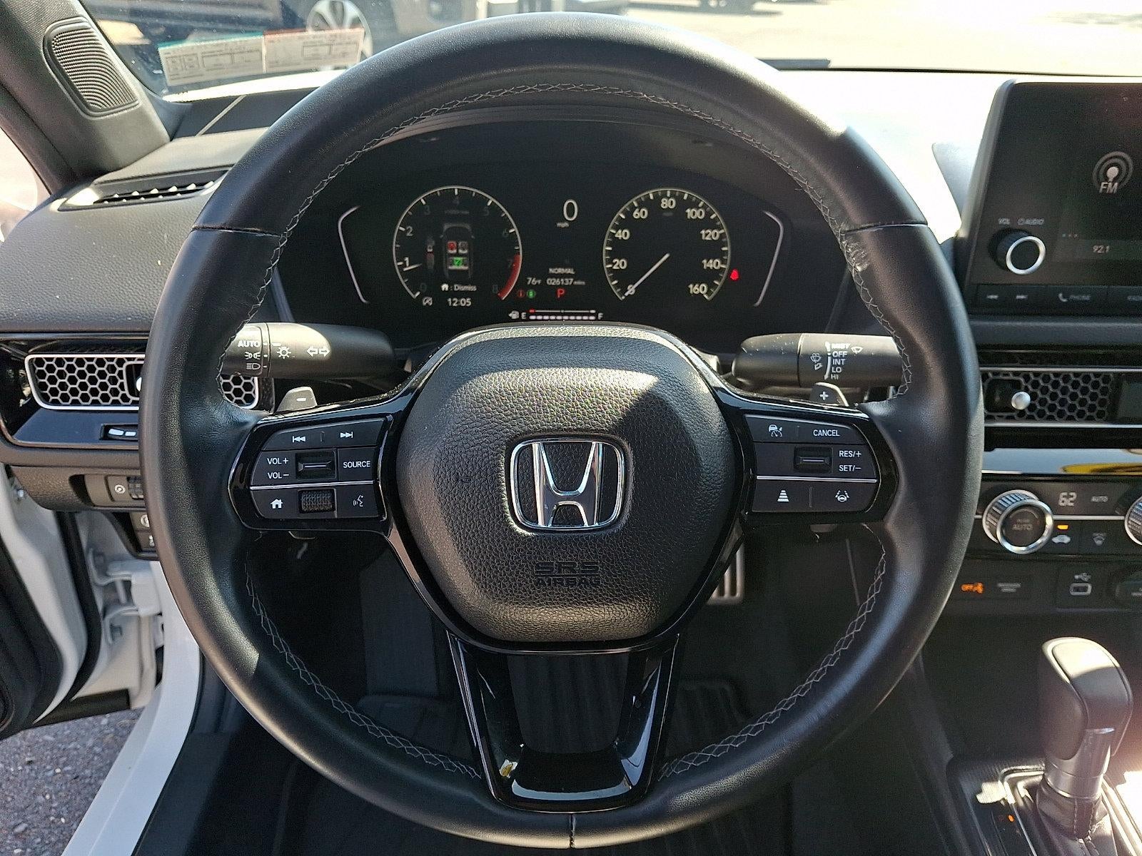 2024 Honda Civic Sedan Sport CVT