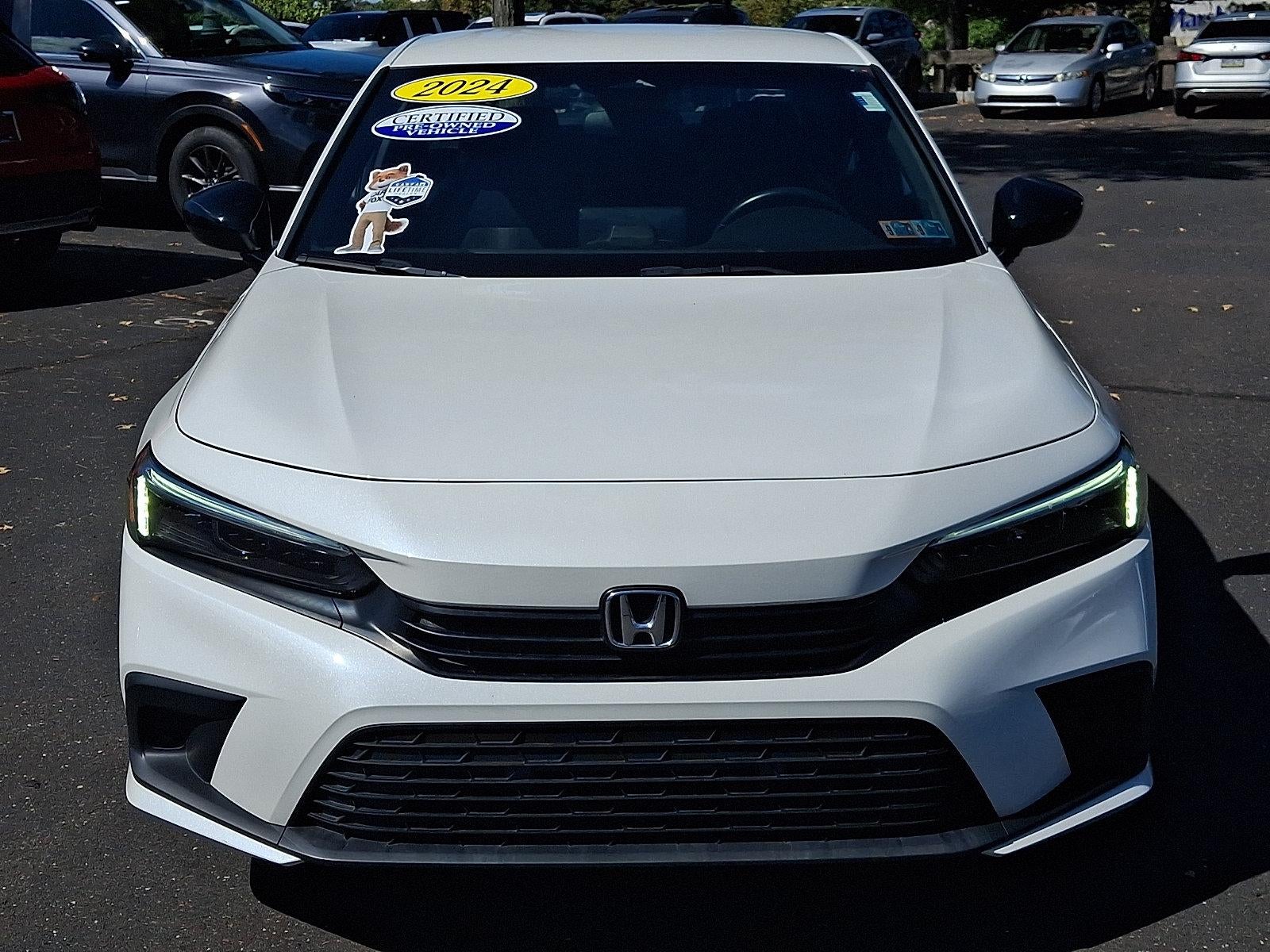 2024 Honda Civic Sedan Sport CVT