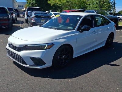 2024 Honda Civic Sedan Sport CVT