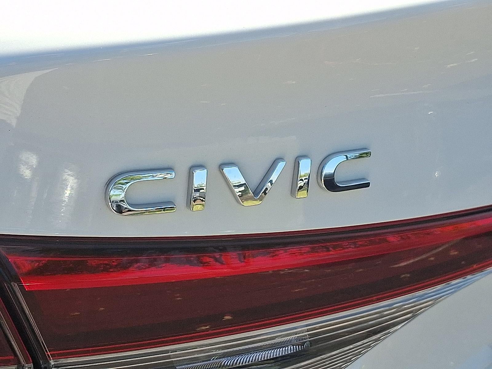 2024 Honda Civic Sedan Sport CVT