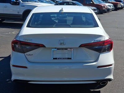 2024 Honda Civic Sedan Sport CVT