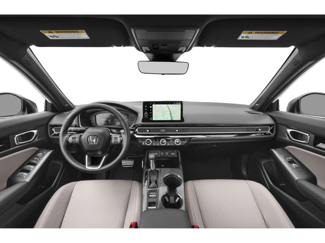 2025 Honda Civic Sedan Hybrid Sport Touring CVT