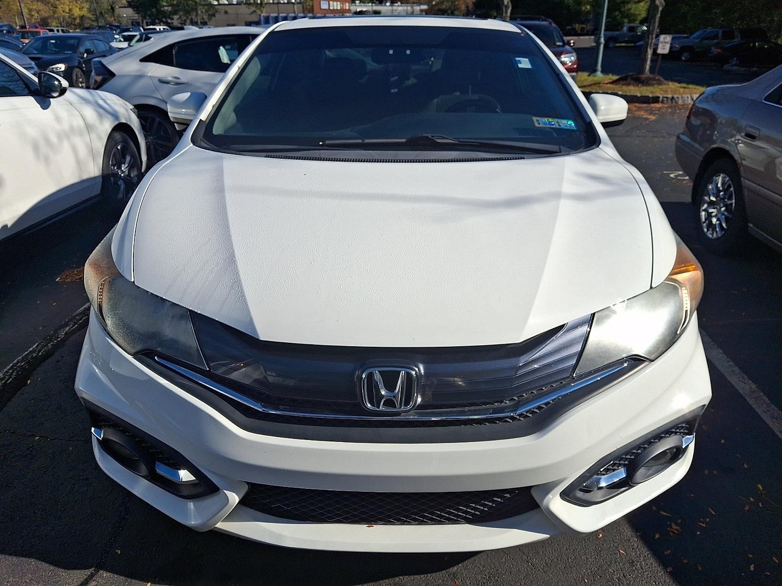 2015 Honda Civic Coupe EX-L CVT