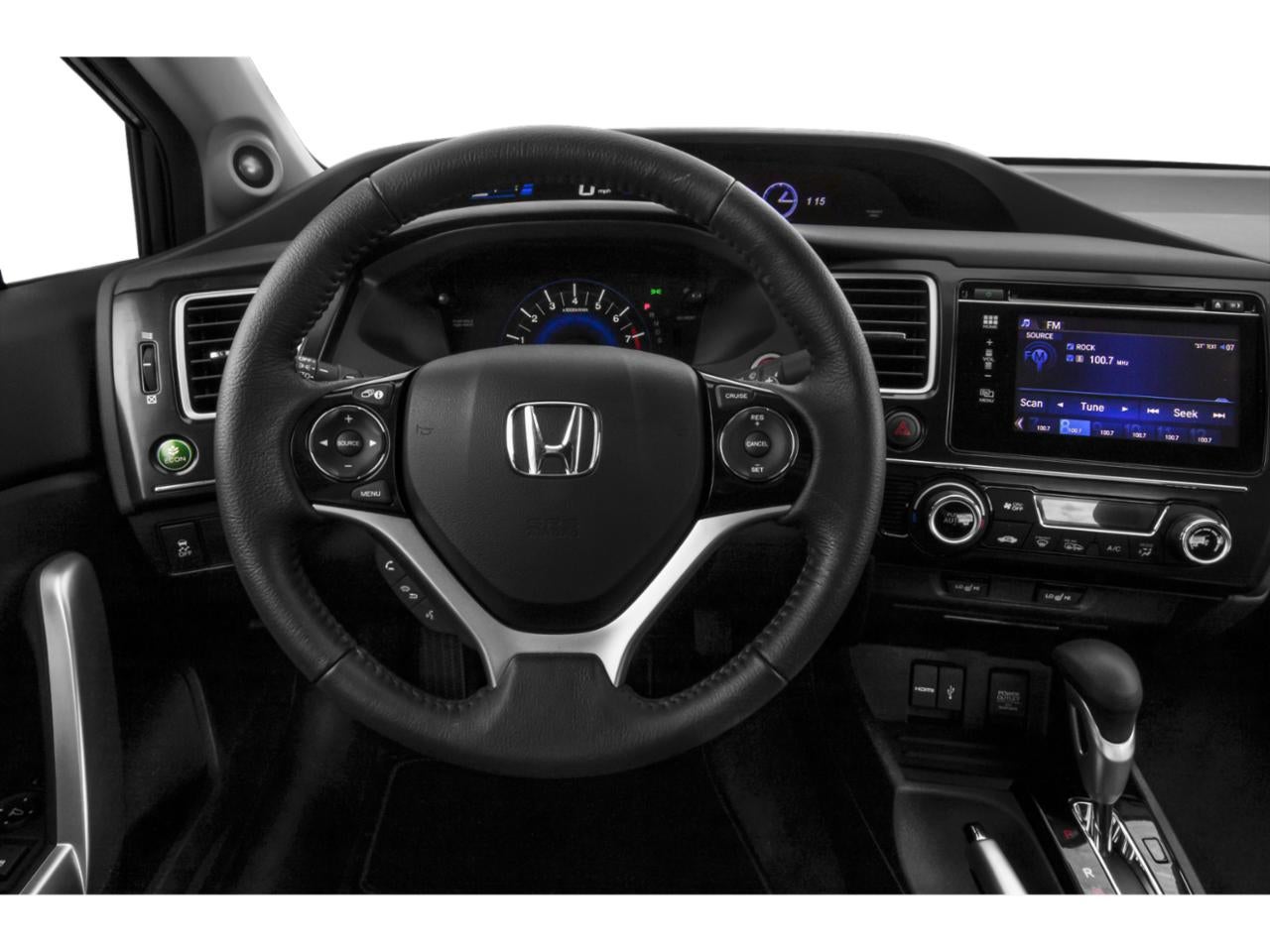 2015 Honda Civic Coupe EX-L CVT