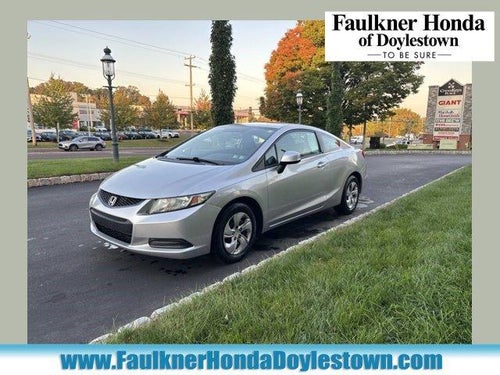 2013 Honda Civic Coupe LX Automatic PZEV