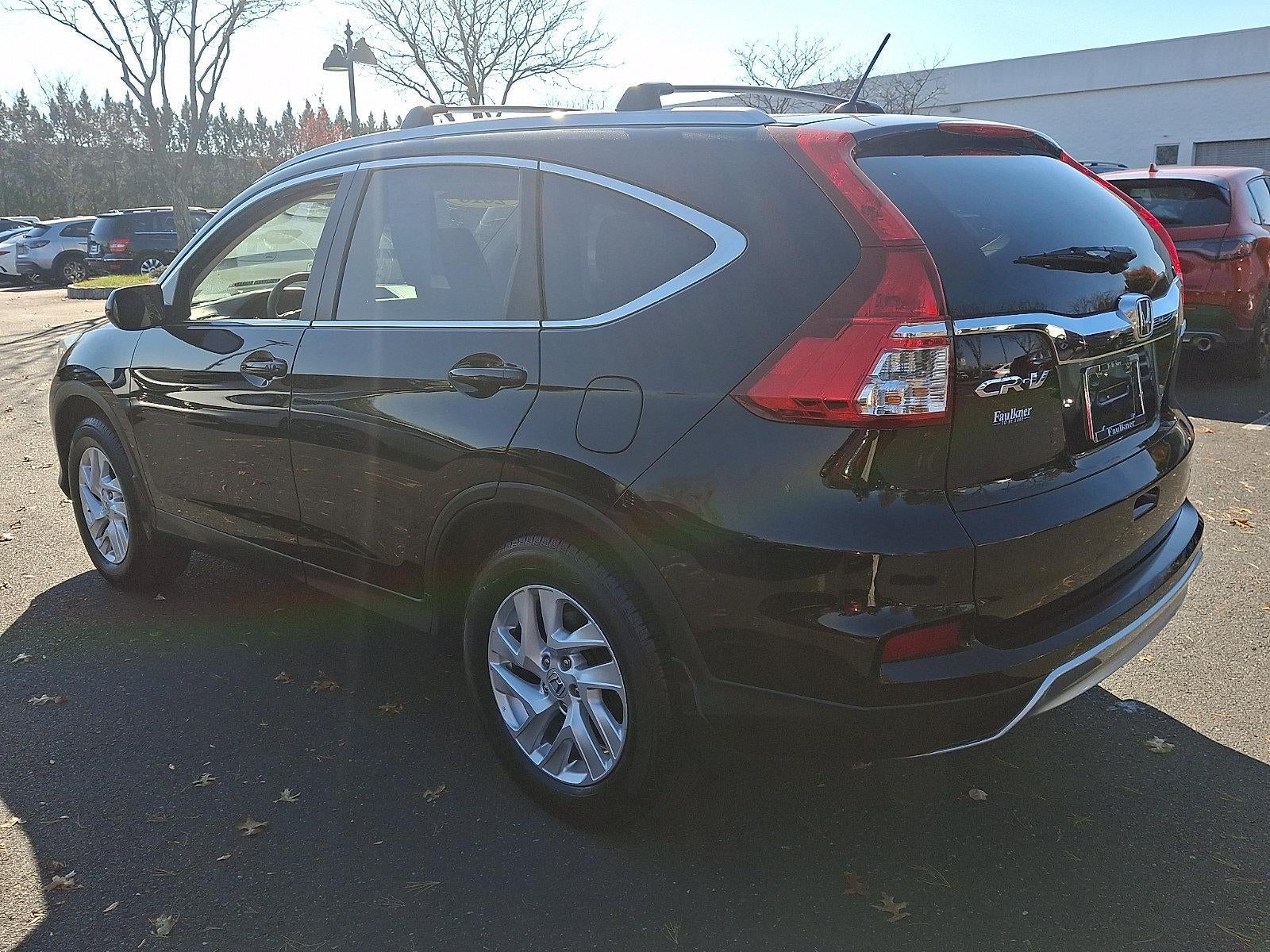 2016 Honda CR-V EX AWD