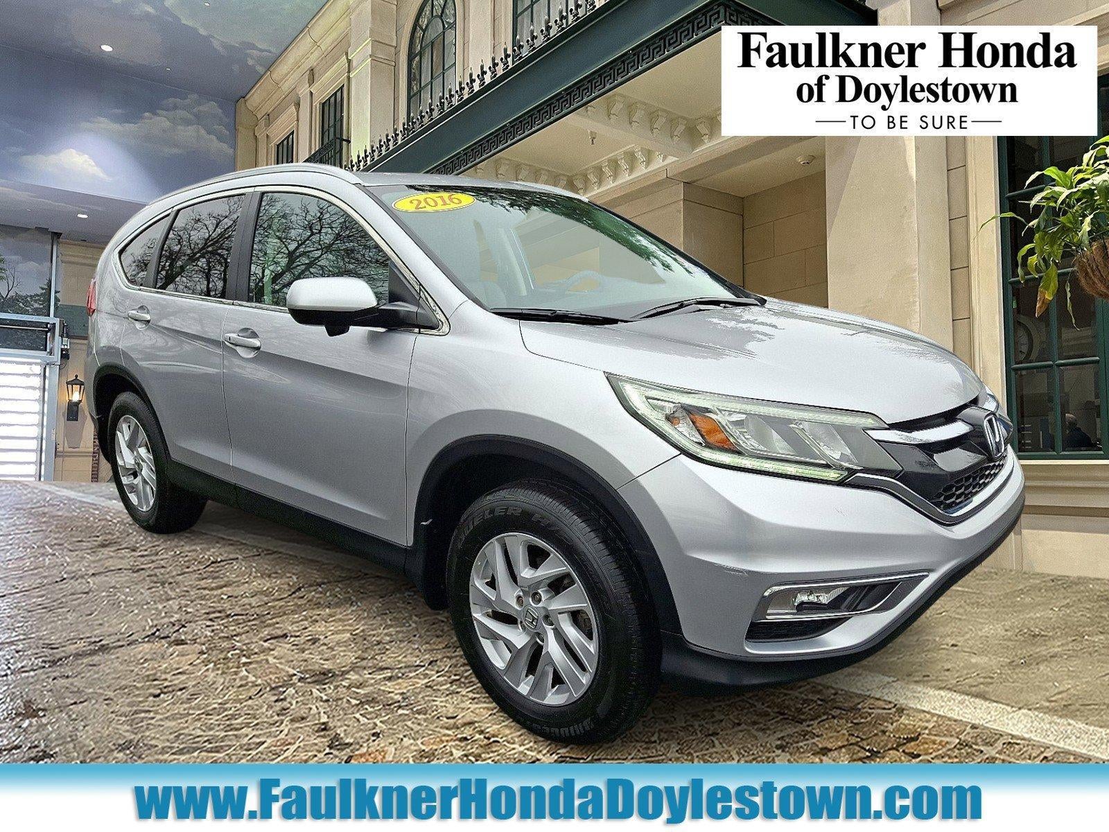 2016 Honda CR-V EX-L AWD