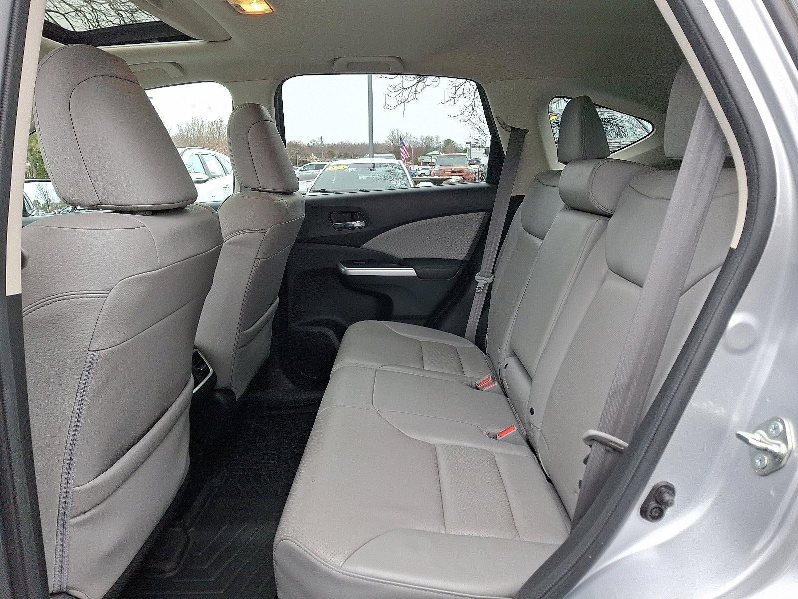 2016 Honda CR-V EX-L AWD