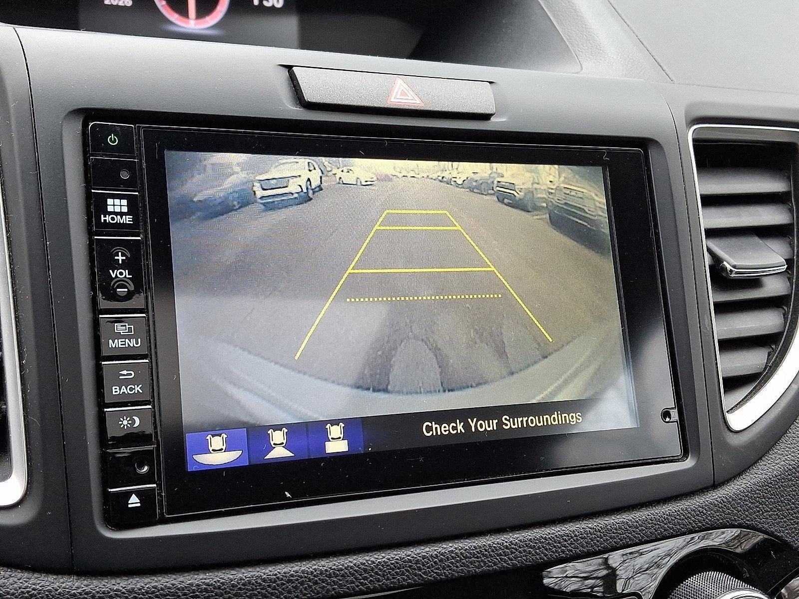 2016 Honda CR-V EX-L AWD