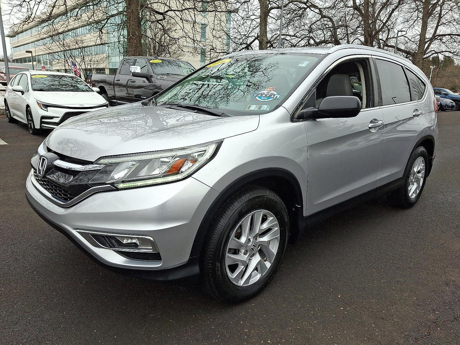 2016 Honda CR-V EX-L AWD