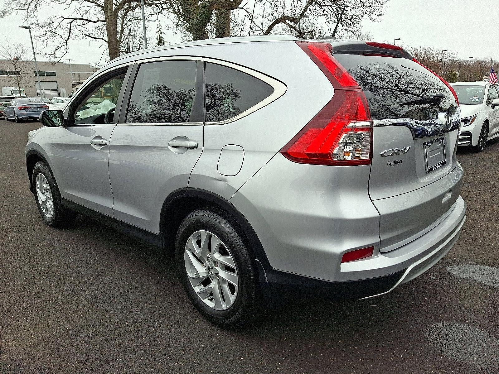 2016 Honda CR-V EX-L AWD