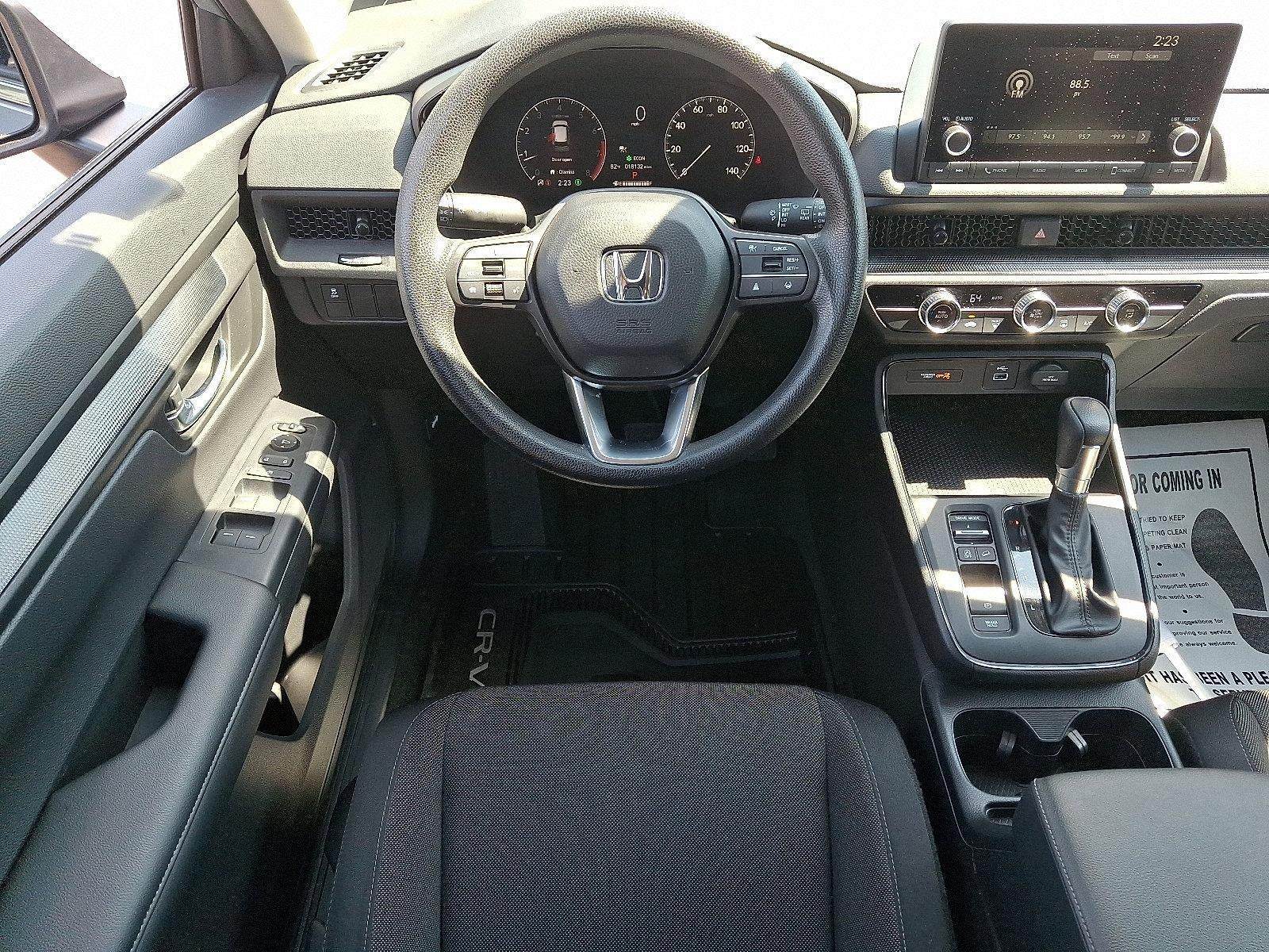 2025 Honda CR-V LX AWD