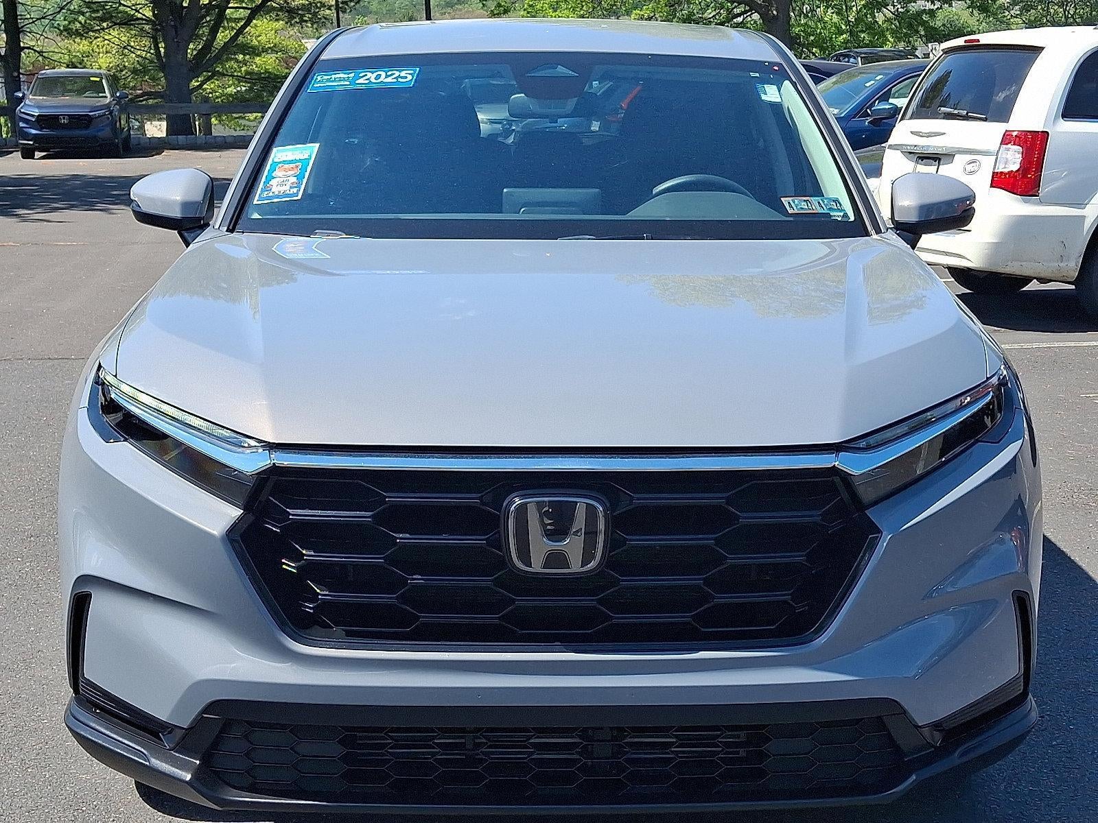 2025 Honda CR-V LX AWD