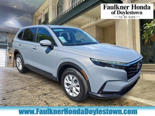 2025 Honda CR-V LX AWD