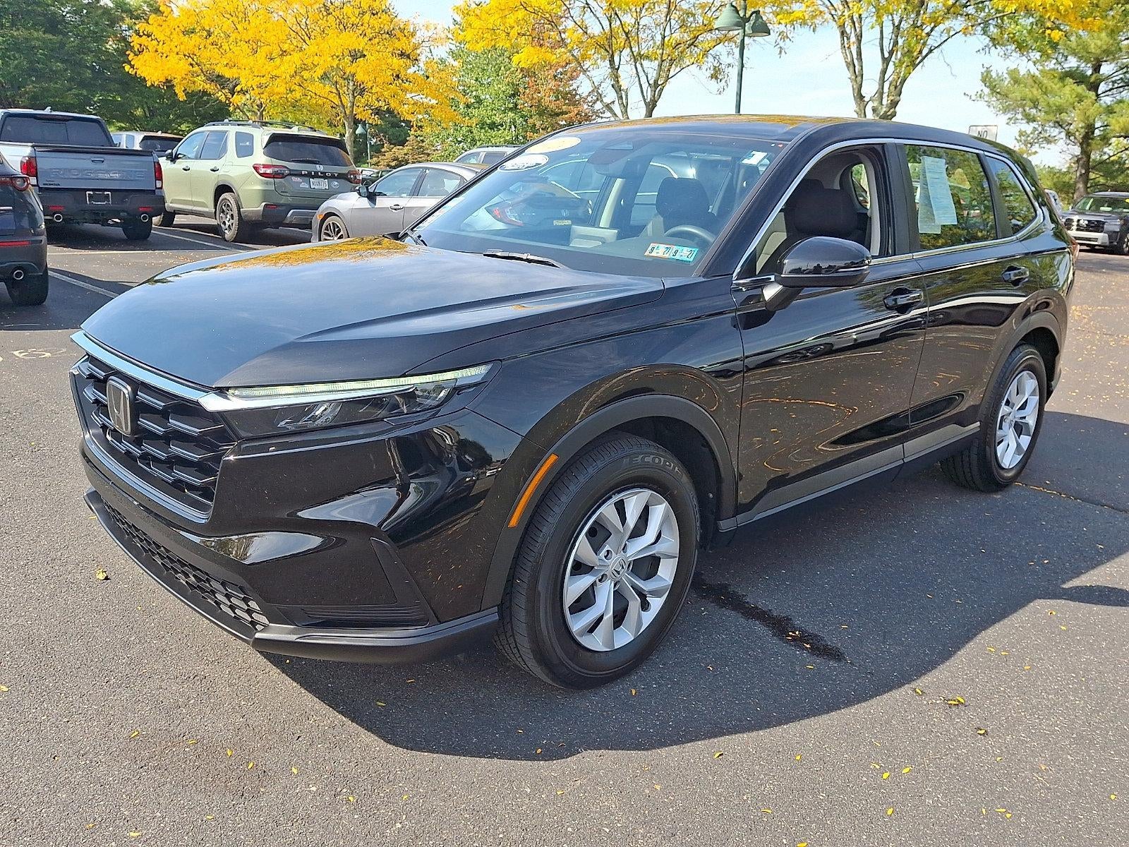 2024 Honda CR-V LX AWD