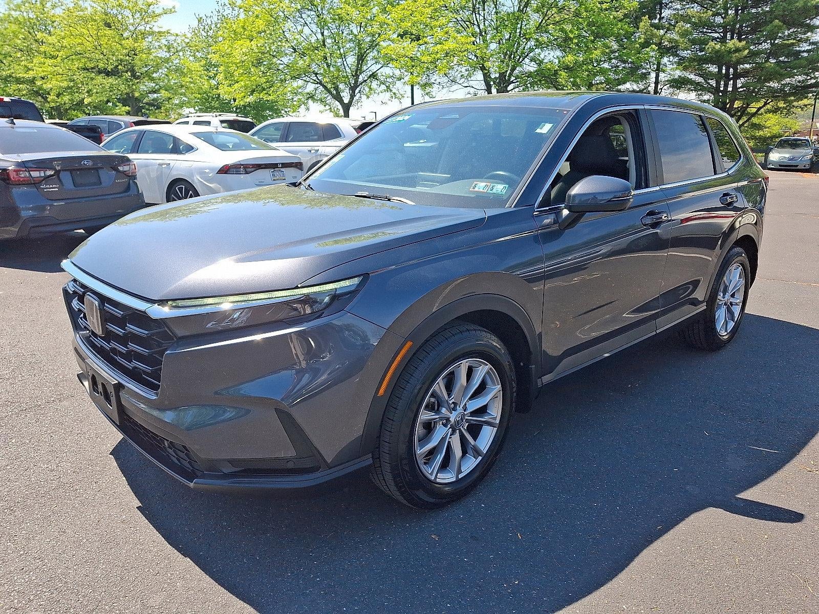 2024 Honda CR-V EX-L AWD