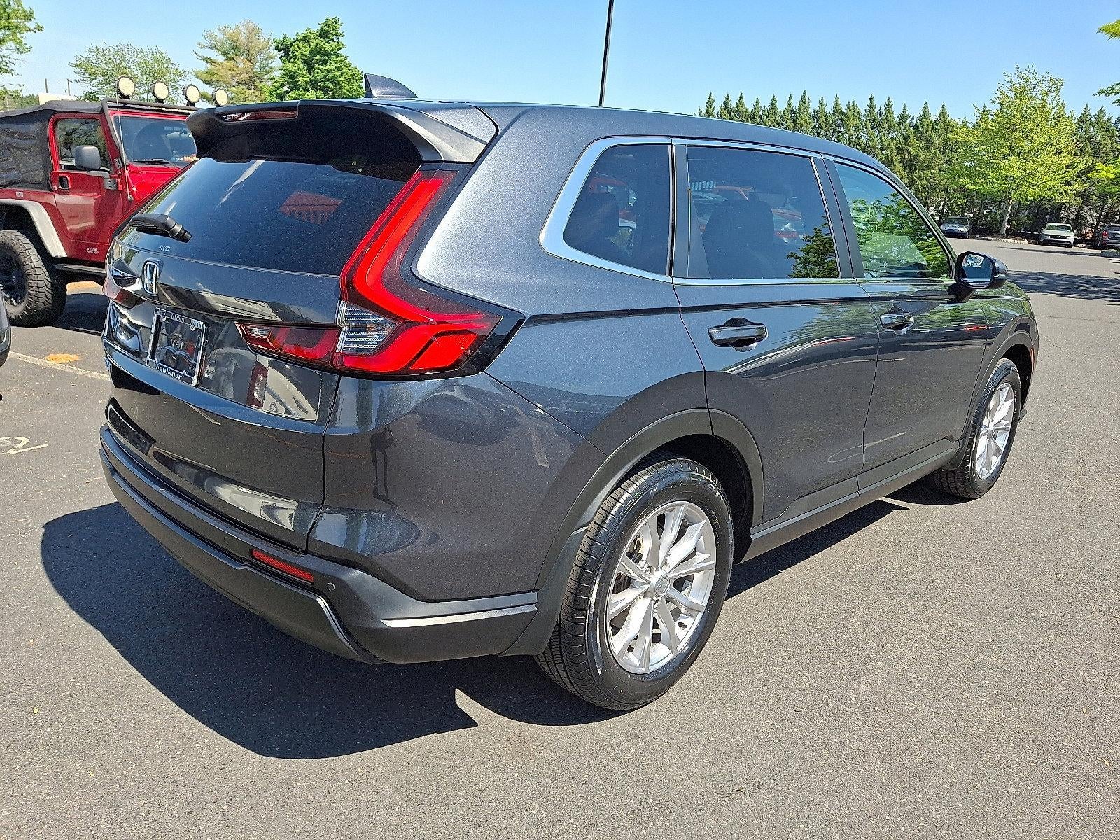 2024 Honda CR-V EX-L AWD