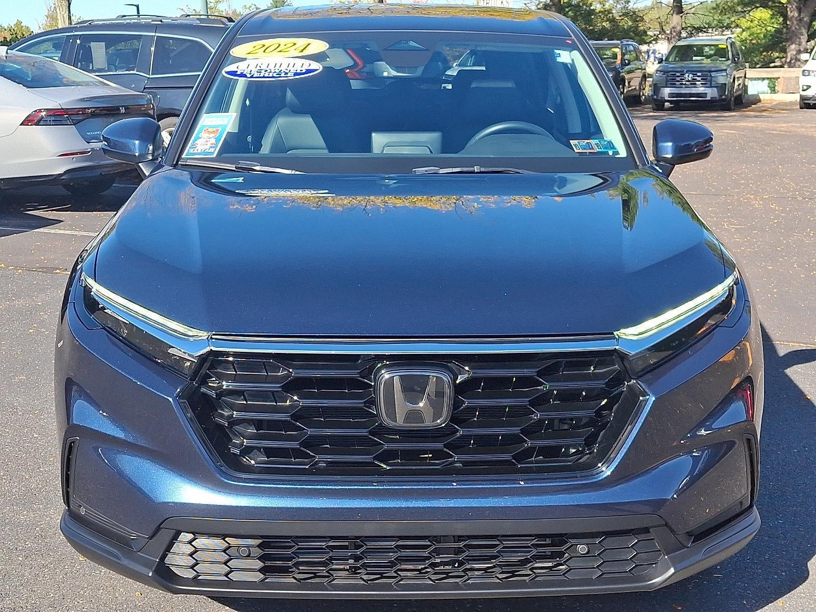 2024 Honda CR-V EX-L AWD