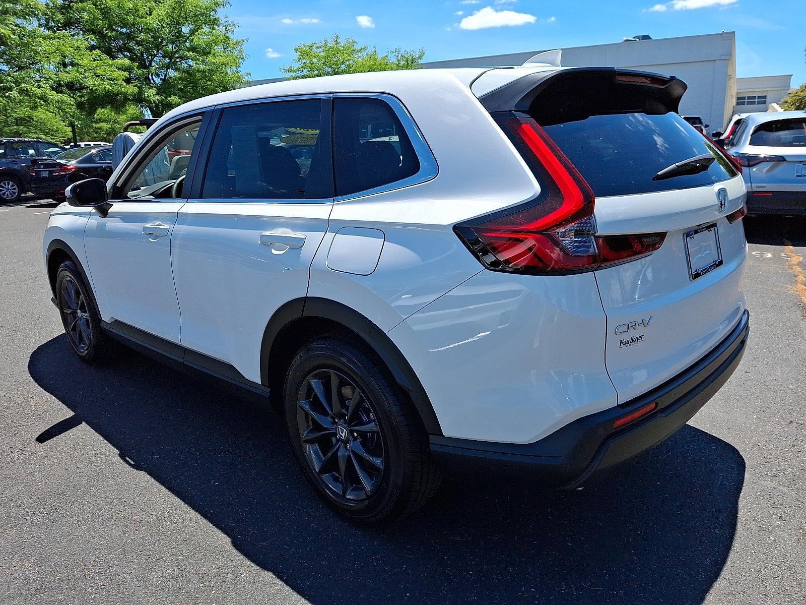2026 Honda CR-V EX-L AWD