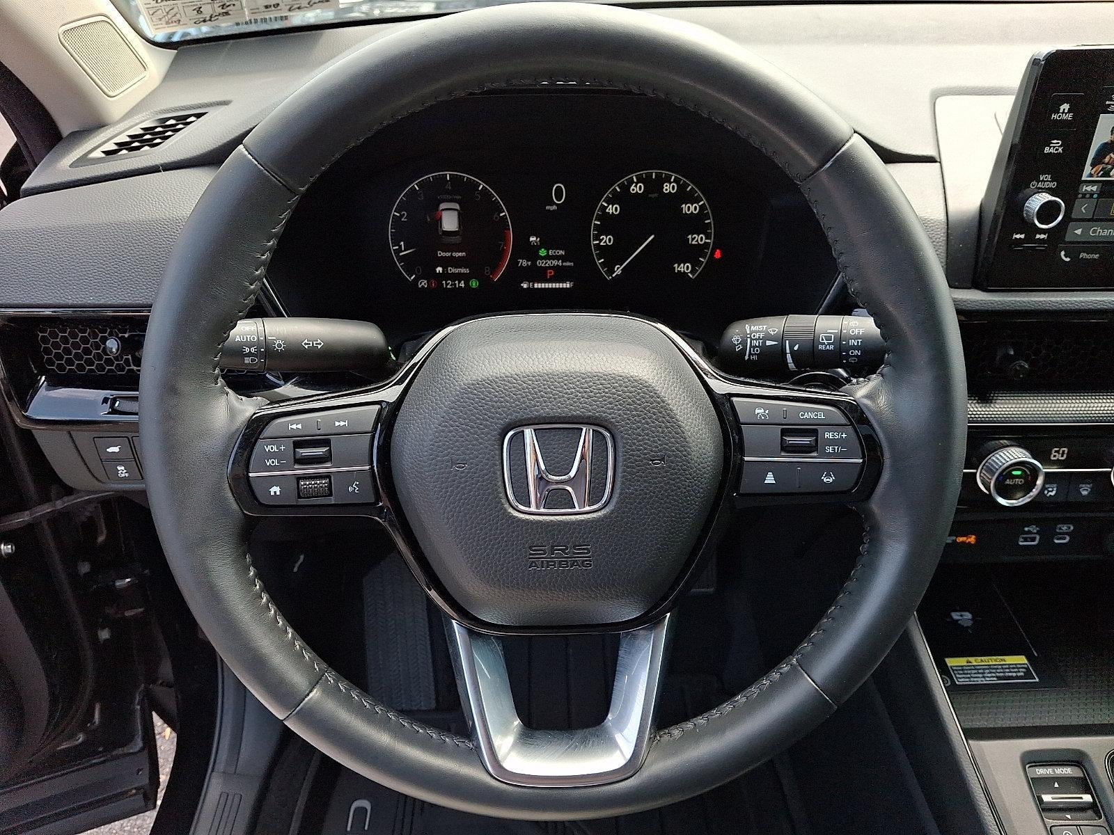 2024 Honda CR-V EX-L AWD