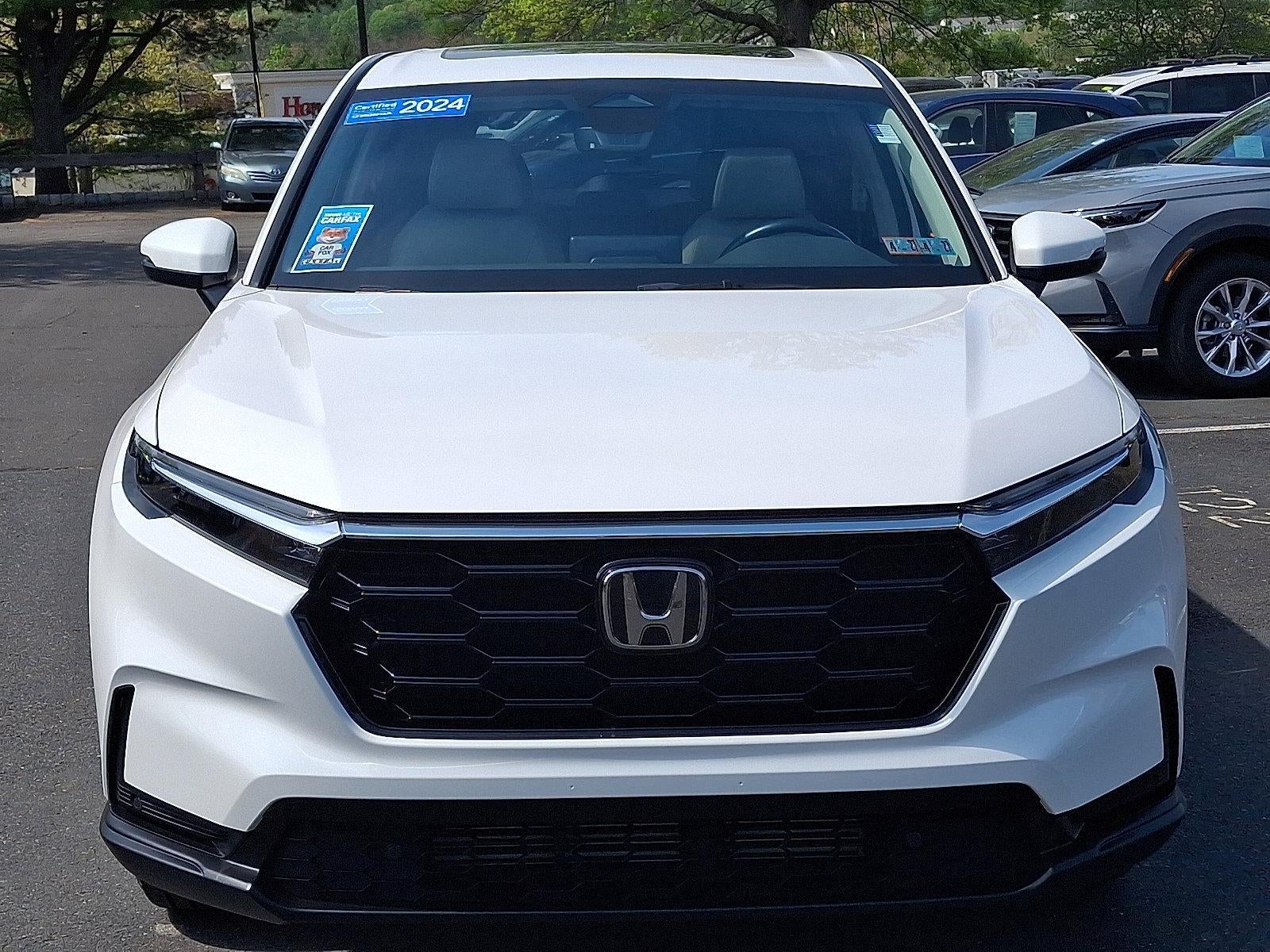 2024 Honda CR-V EX-L AWD