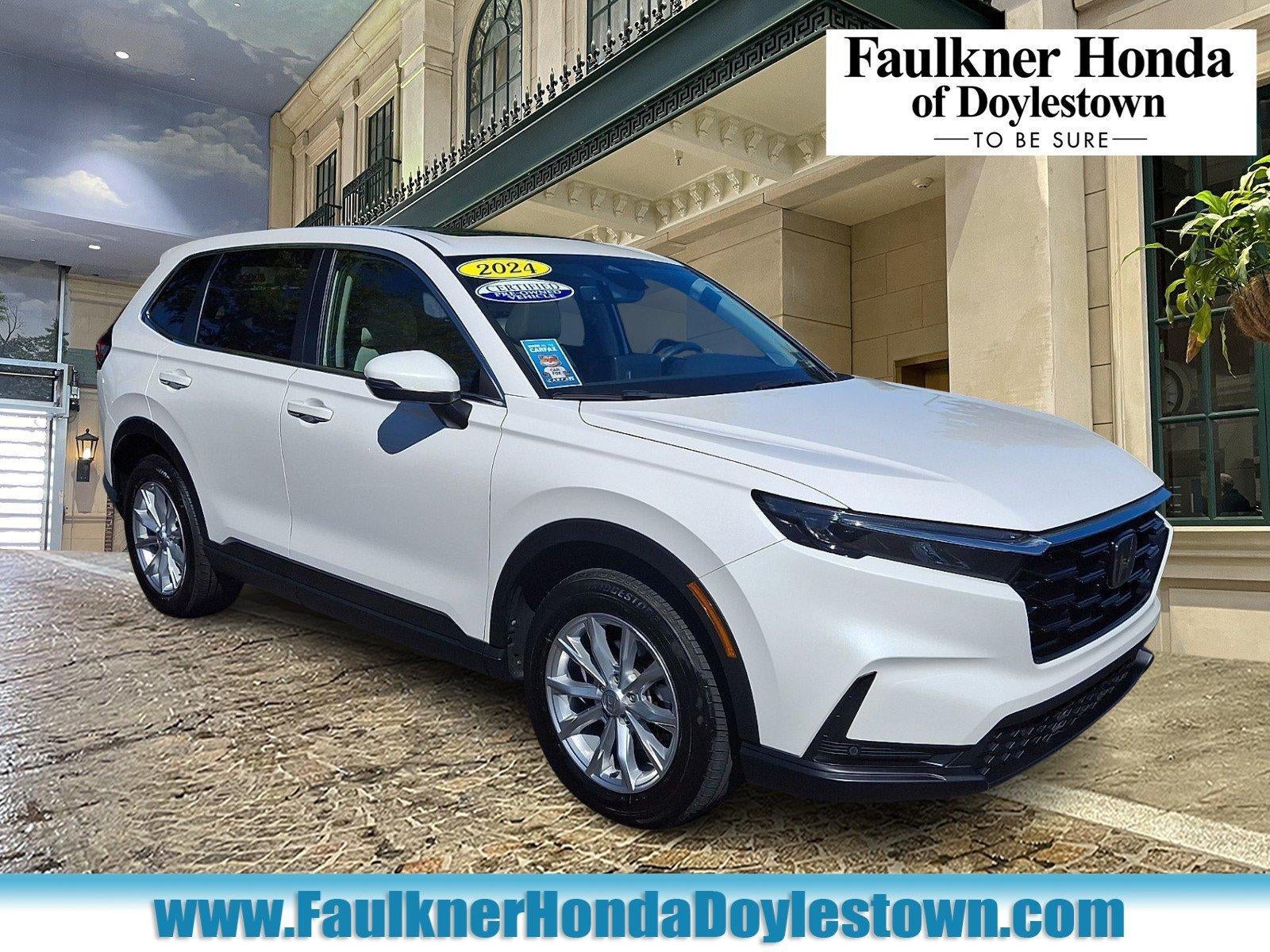 2024 Honda CR-V EX-L AWD