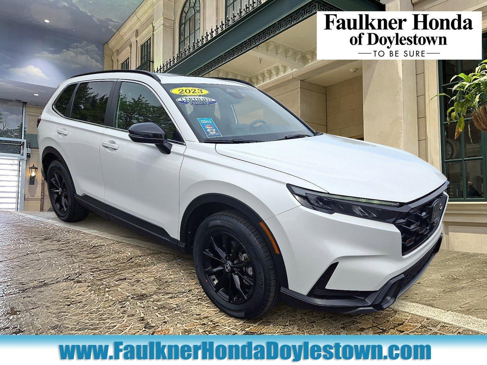 2023 Honda CR-V Hybrid Sport AWD