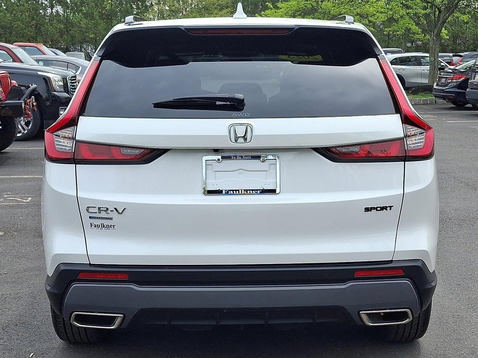 2023 Honda CR-V Hybrid Sport AWD