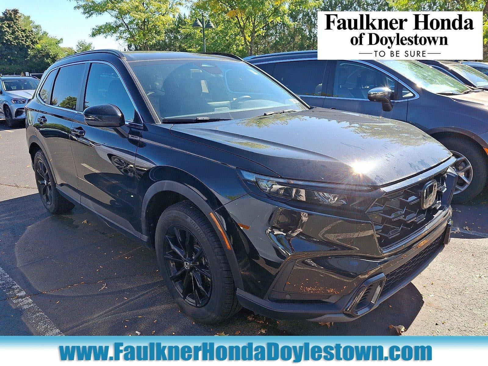 2024 Honda CR-V Hybrid Sport-L AWD