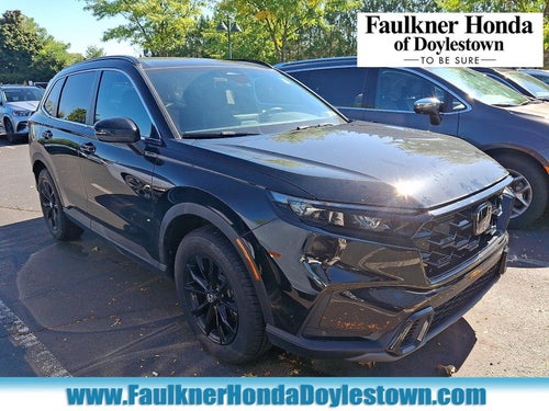 2024 Honda CR-V Hybrid Sport-L AWD