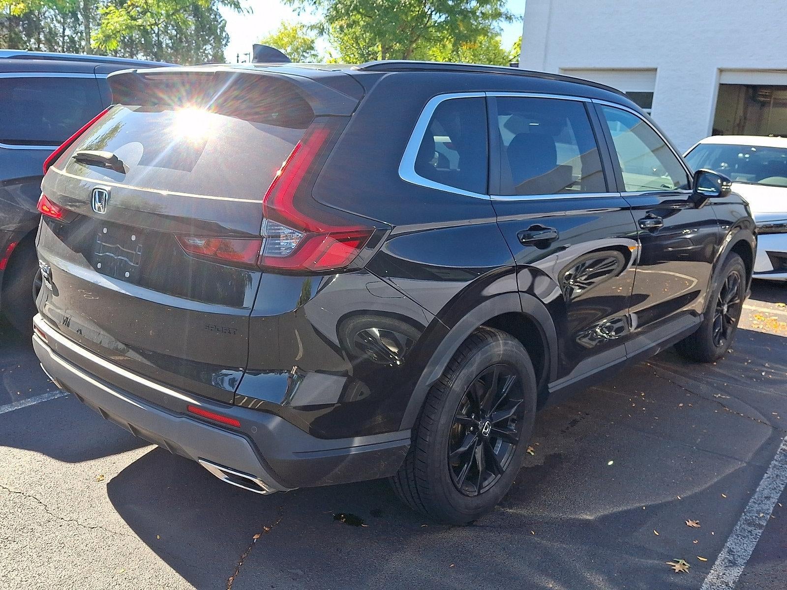 2024 Honda CR-V Hybrid Sport-L AWD