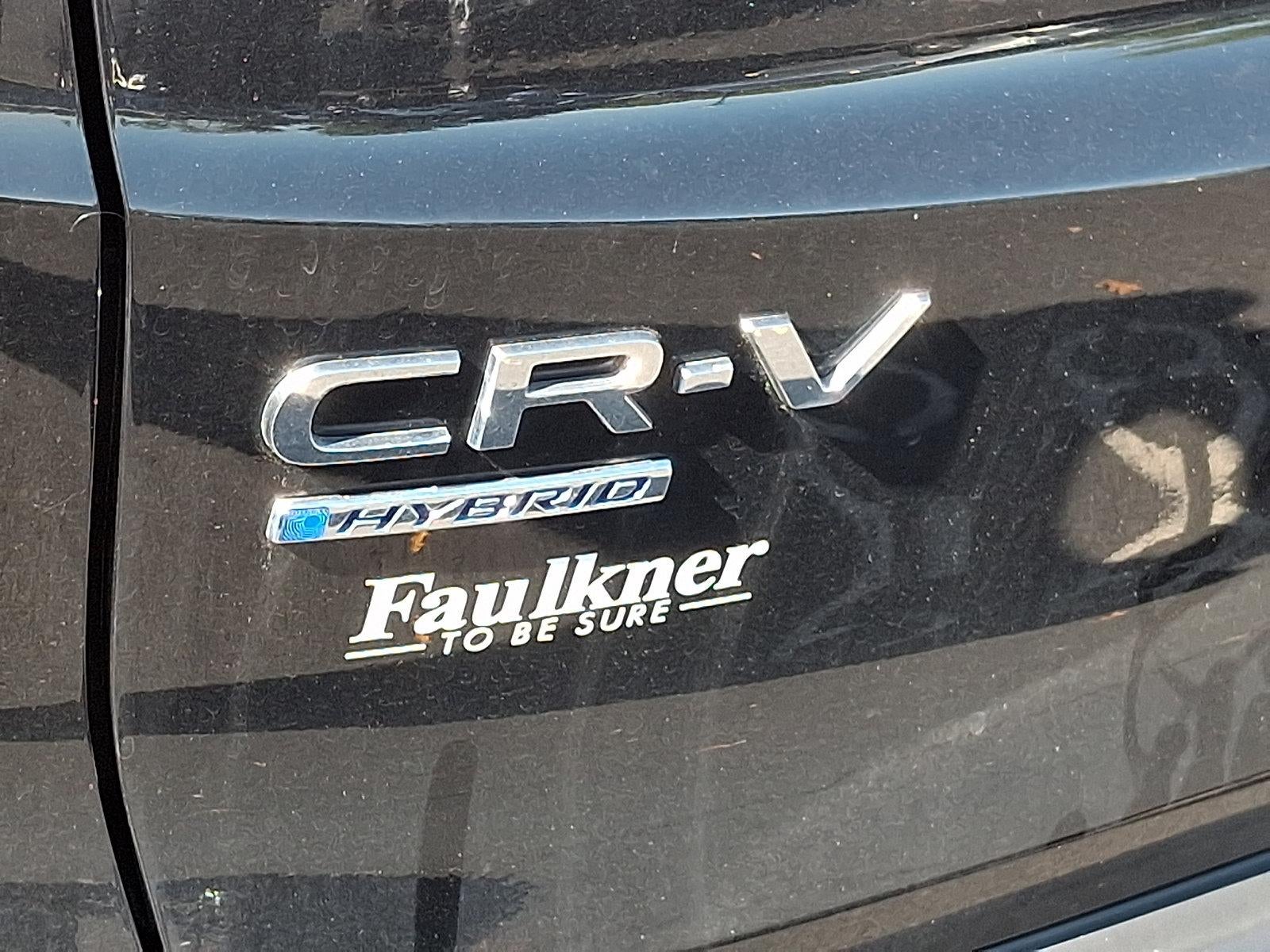 2024 Honda CR-V Hybrid Sport-L AWD