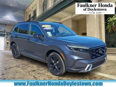 2024 Honda CR-V Hybrid Sport Touring AWD
