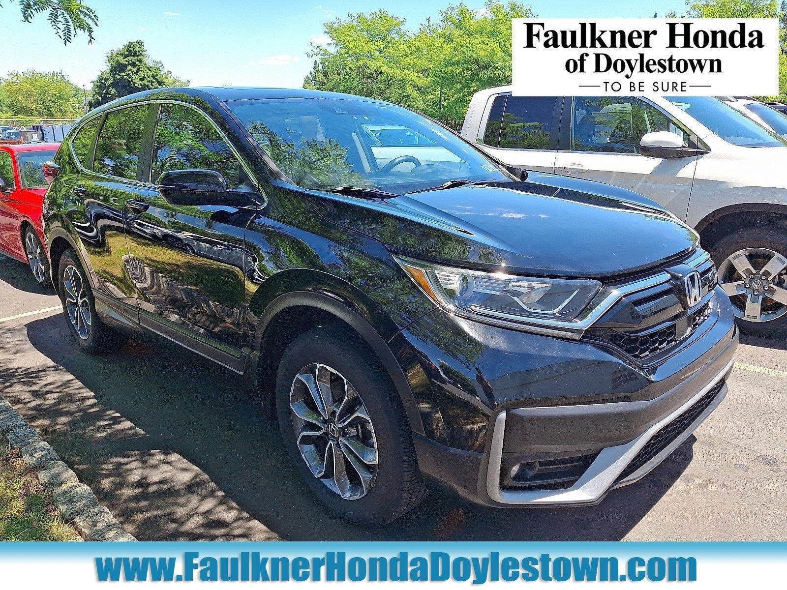 2020 Honda CR-V EX AWD