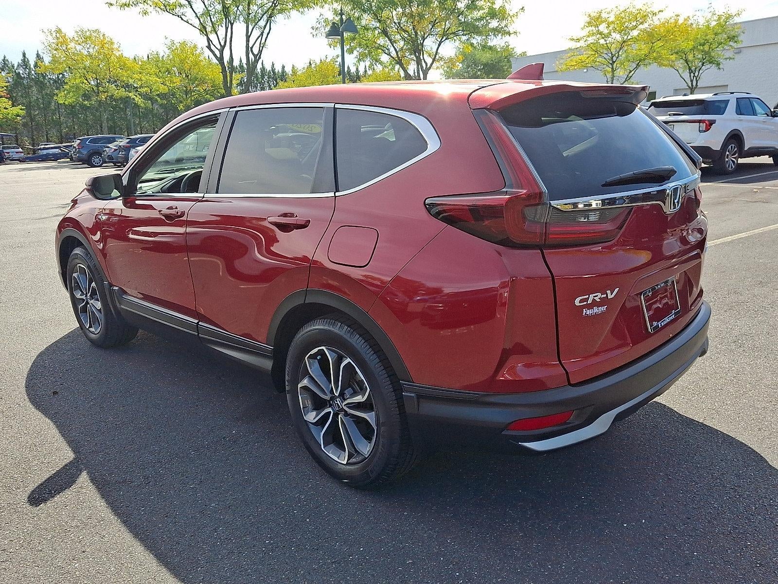 2020 Honda CR-V EX AWD