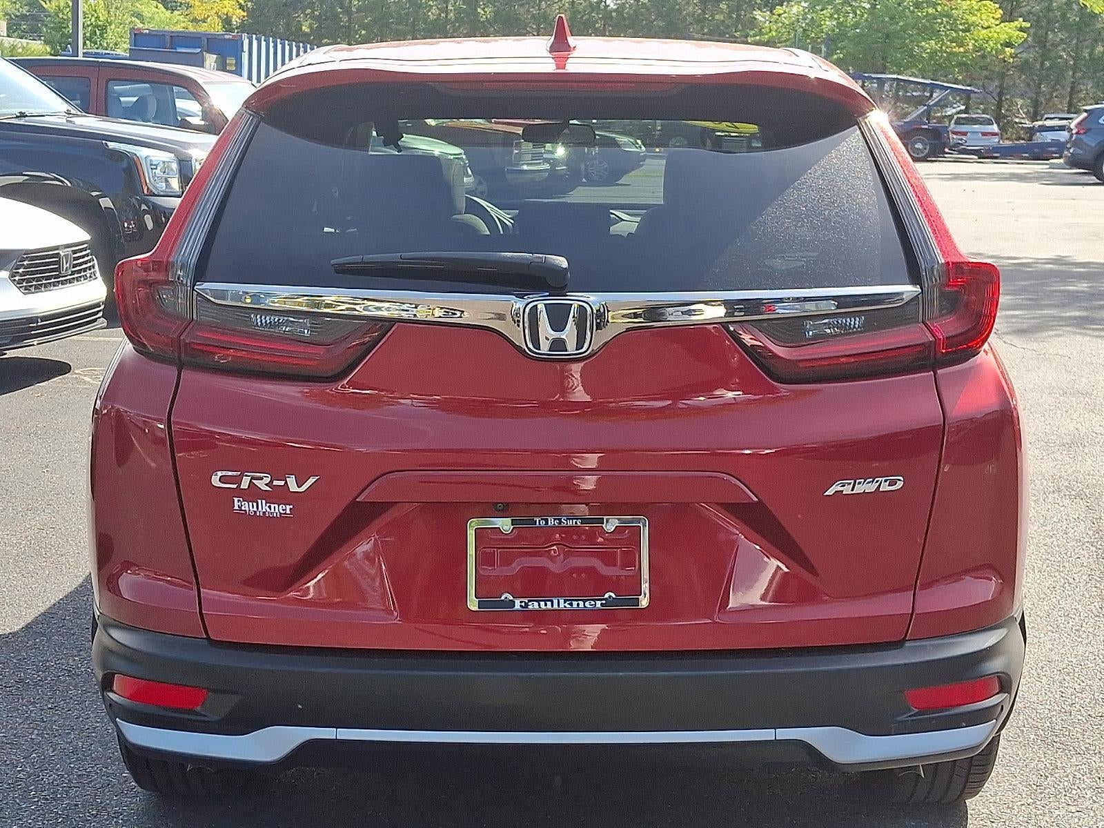 2020 Honda CR-V EX AWD