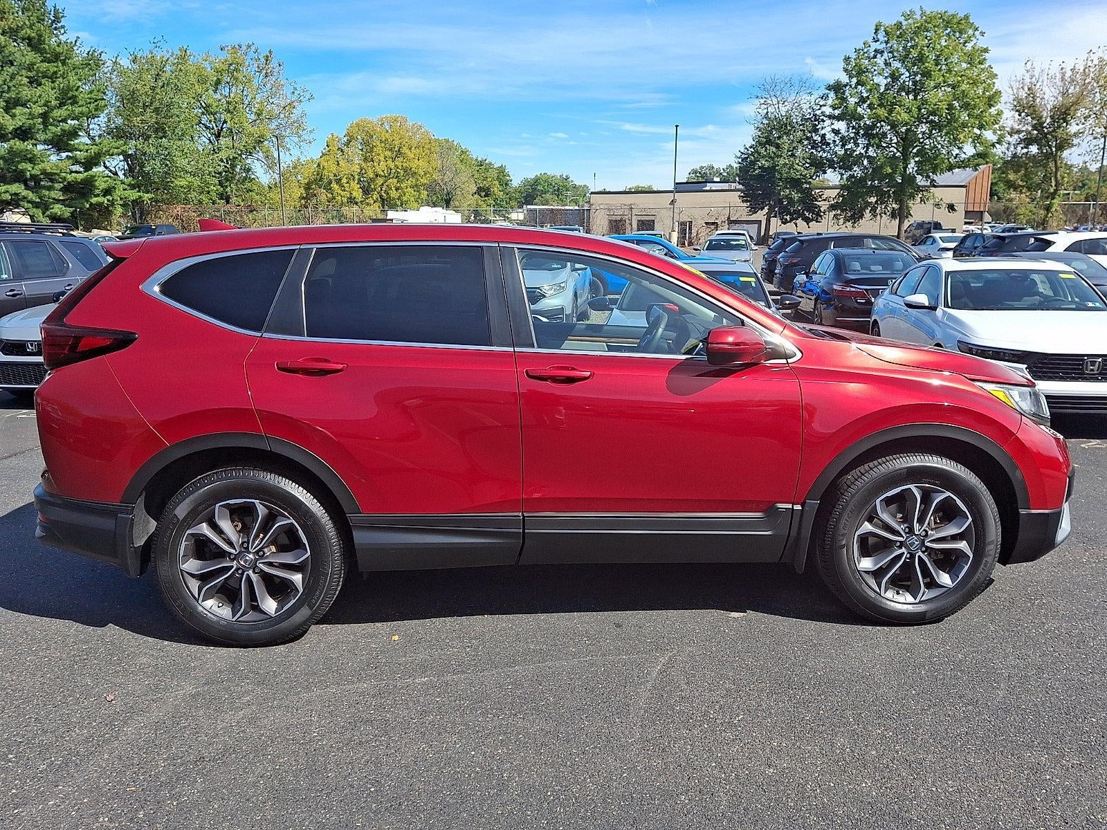 2020 Honda CR-V EX AWD