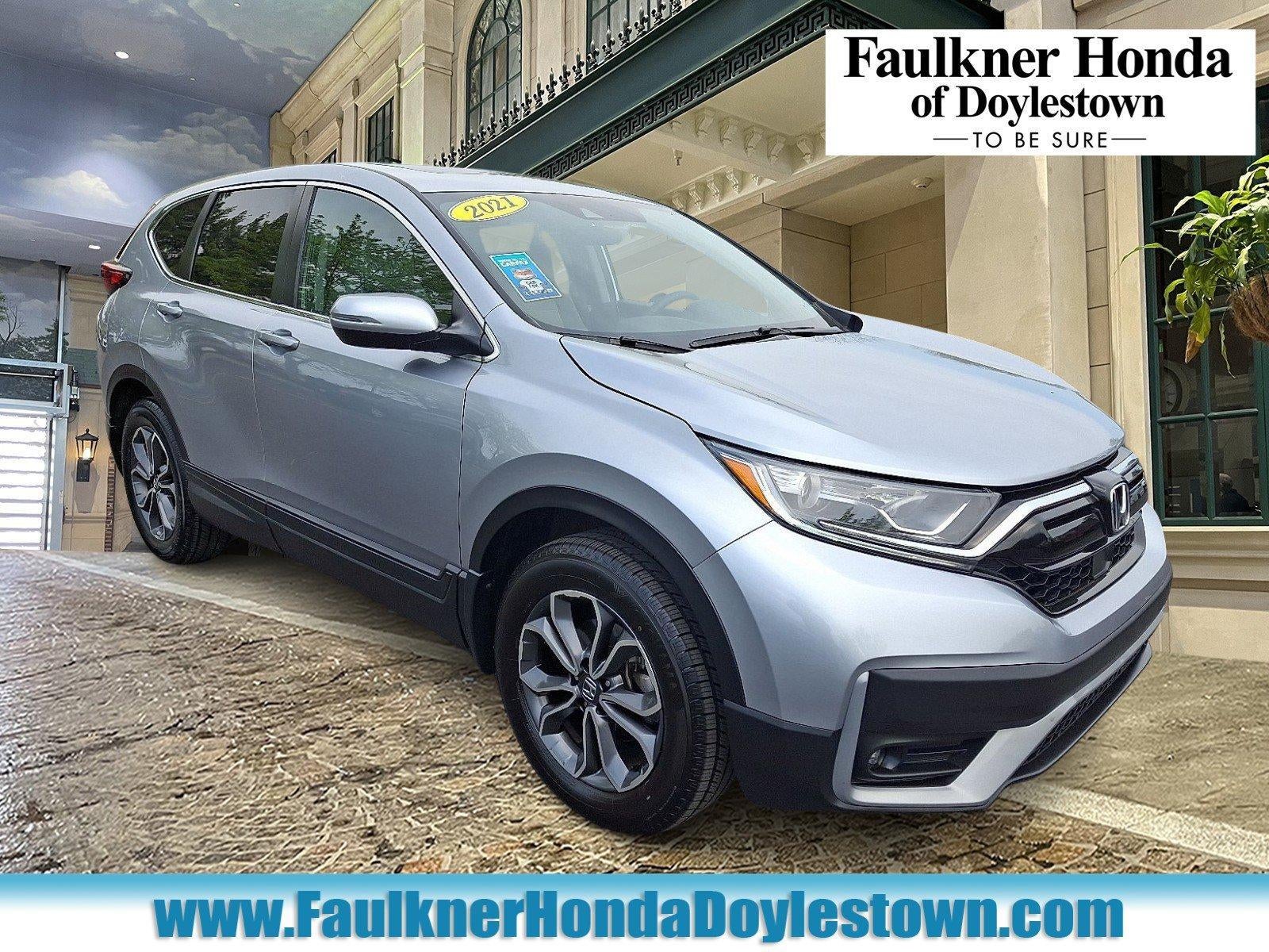 2021 Honda CR-V EX AWD