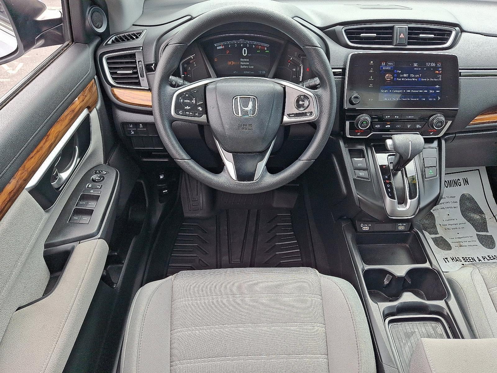 2021 Honda CR-V EX AWD