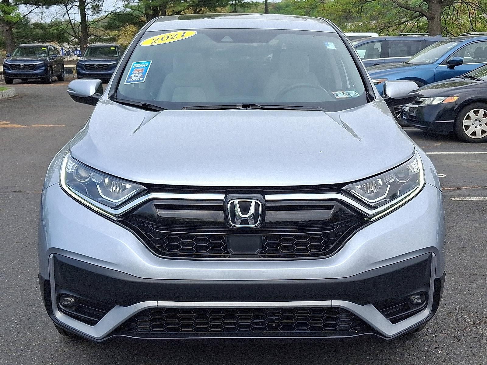 2021 Honda CR-V EX AWD